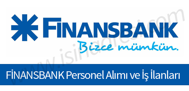 finansbank iş ilanları